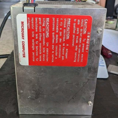 Microway AT full tower used without dual slot2 Xeon motherboard