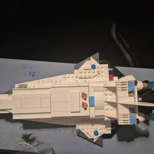 Lego DIY starship like new
