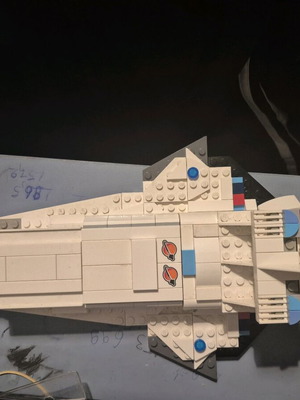 Lego DIY starship like new