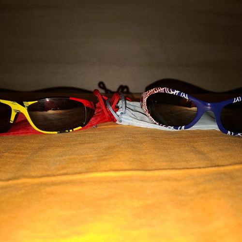 Children's sunglasses Mcqueen & Spiderman new, set of 2