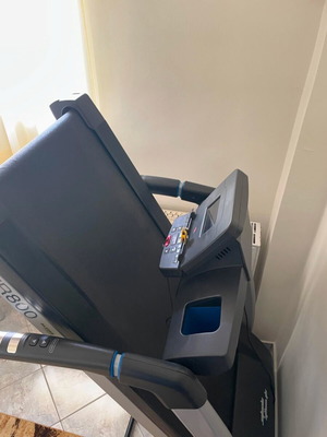 Treadmill used, disassembled
