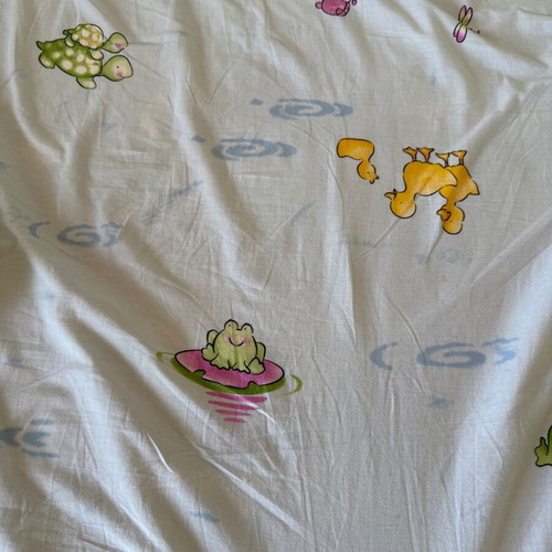 Children's bed sheet set for single bed