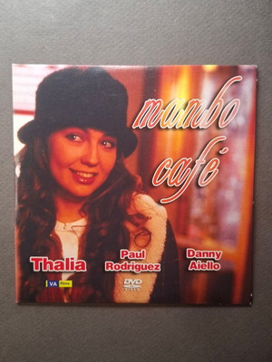 Mambo Café DVD like new, comedy romance with subtitles