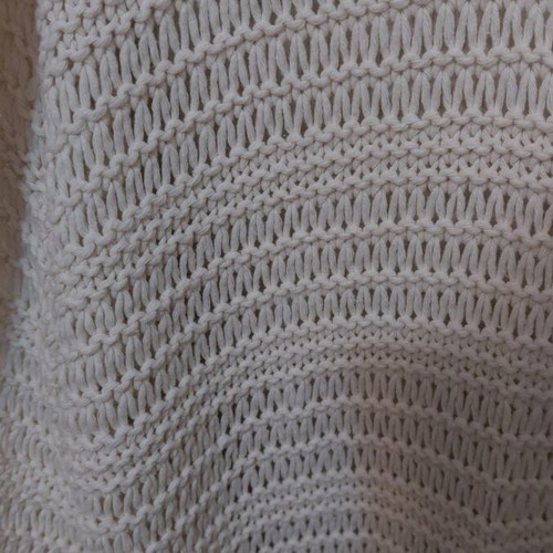 Pull & Bear knitted cardigan beige like new, small