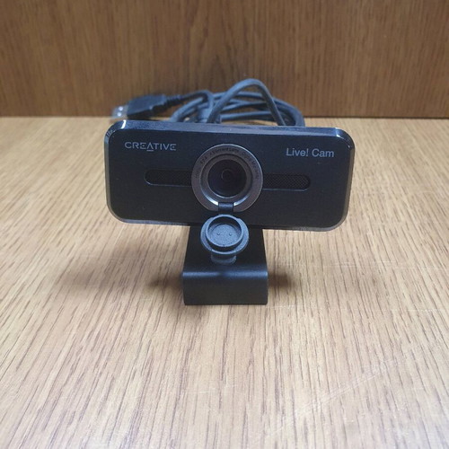 Creative Live Cam Sync 1080P V2 Web Camera like new