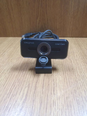 Creative Live Cam Sync 1080P V2 Web Camera like new