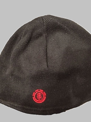 Element double-layer men's hat used, size L, black and gray
