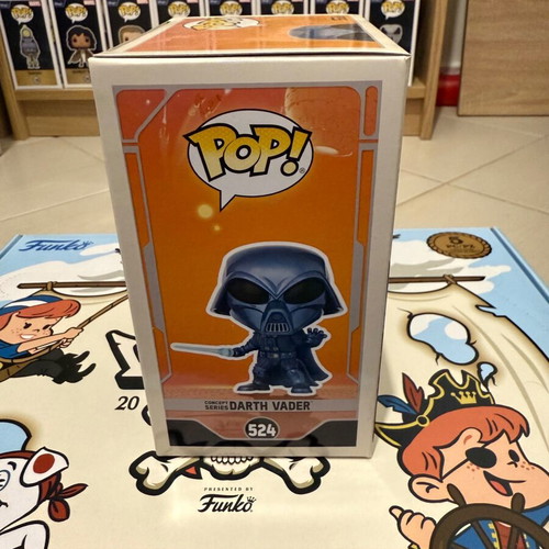 Funko Pop! Star Wars Concept Series Darth Vader 524 like new