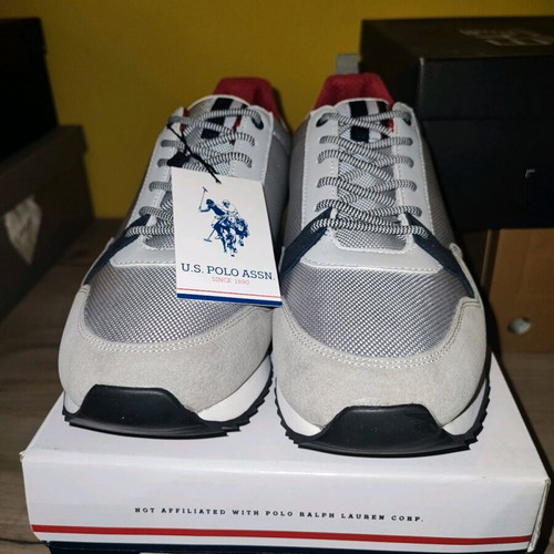 US Polo sneakers size 43 gray new shoes