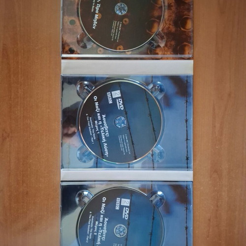 BBC World War II Documentaries DVD set, new, 12 discs