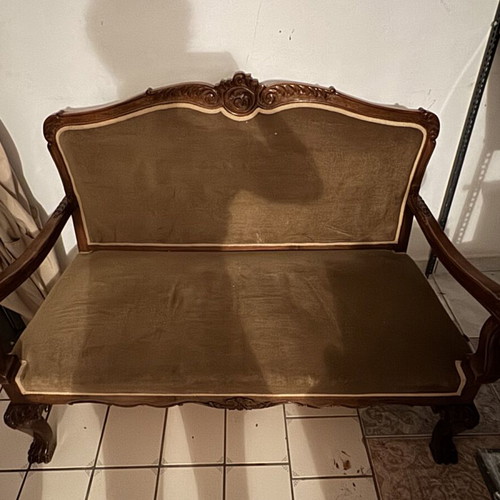 Leontopodaro Salon Furniture like new, late 18th to early 19th century