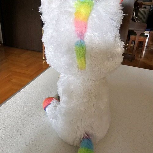 Ty plush unicorn used in good condition