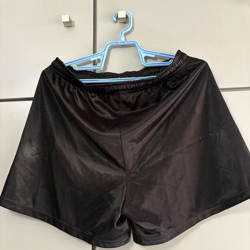 Vintage AC Milan Lotto football shorts size M used with wear