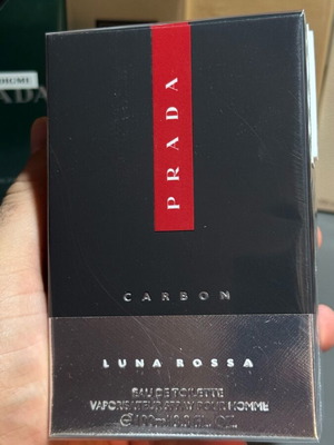 Prada Carbon Luna Rossa new authentic standard perfume