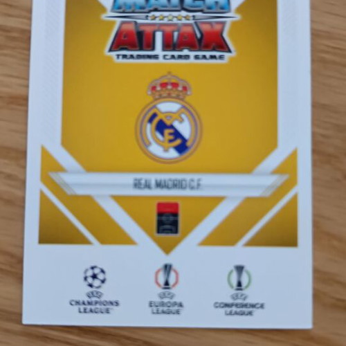 Vini JR Trophy Triumph Topps Match Attax UCC 2024 new