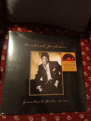 Michael Jackson Greatest Hits Live βινύλιο καινούργιο, pop