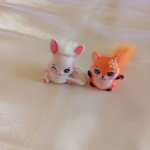 Enchantimals figures pack of two, like new