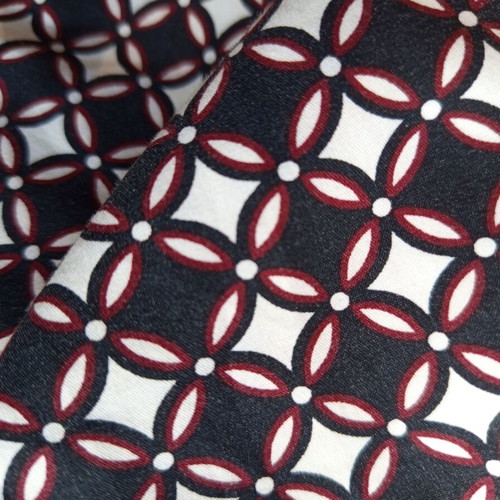 Skirt used size 14 with patterns, black, white and red