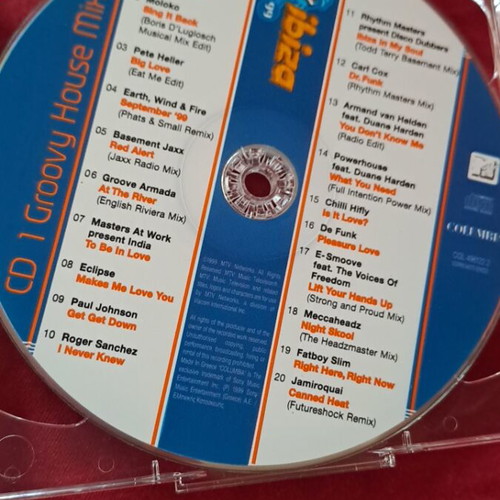 MTV Ibiza 99 CD like new, 2 discs