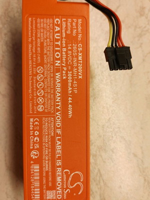 Μπαταρία για σκούπα ρομπότ Xiaomi Mop καινούργια