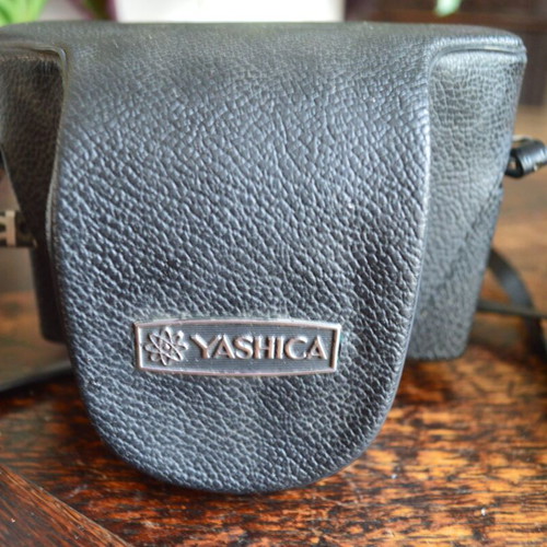 Yashica GSN Electro 35 Film Rangefinder Camera like new