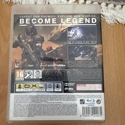 Destiny PS3 game