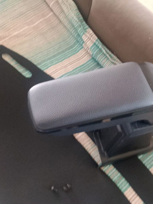 Car armrest and dashboard cover Renault Clio 2019-2023 new