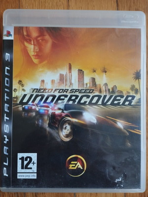 Need for Speed Undercover παιχνίδι PS3 μεταχειρισμένο, πλήρες