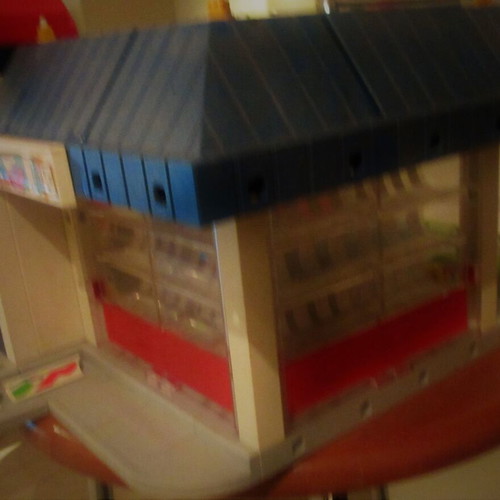 Playmobil Supermarket set 90s used
