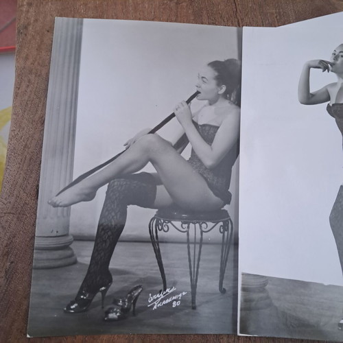 Photos from Atelier Akadimias 80, like new, set of 3, 1960-1968