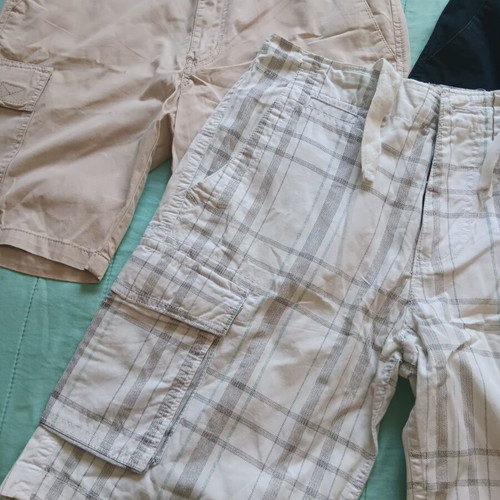 Men's Cargo Bermudas medium, like new, set of 3