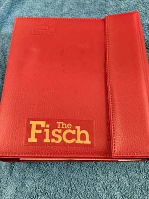 The Fisch identification binder like new