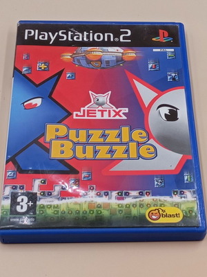 Jetix Puzzle Buzzle PlayStation 2 used, Greek version