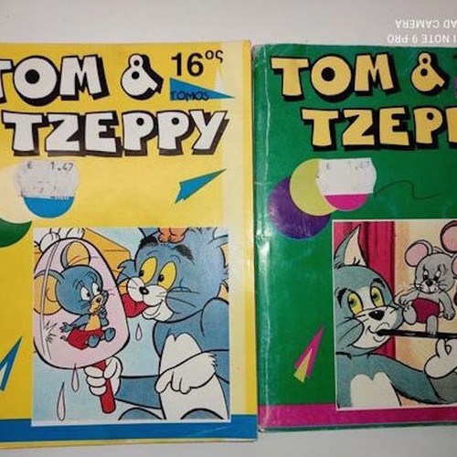 Tom & Jerry Volumes 4, 12, 13, 14, 16 used