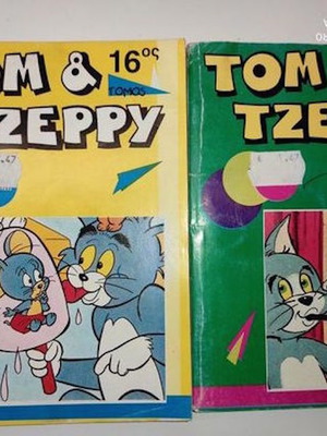Tom & Jerry Volumes 4, 12, 13, 14, 16 used