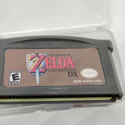 Zelda Links Awakening DX Gameboy Advance game like new