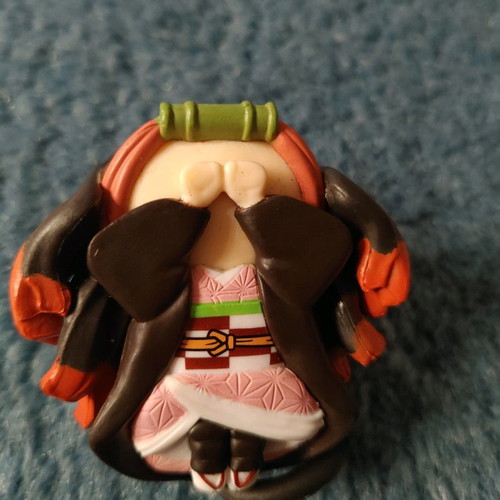 Nezuko mini figure from Demon Slayer like new