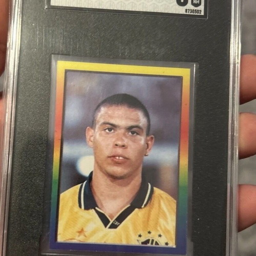 Ronaldo, Romario, Rivaldo cards used, very rare