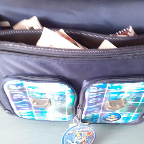 Megaman School Bag for Boys by Nicki New