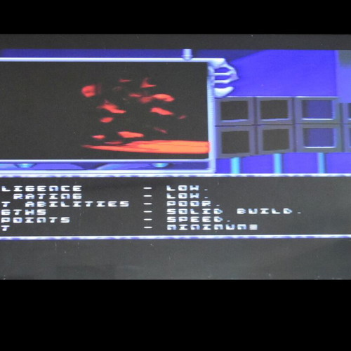 Rise of the Robots Sega Mega Drive complete game very good to excellent