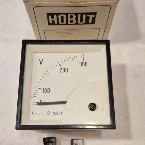 HOBUT D72SD Analog Panel Voltmeter 0-300V AC
