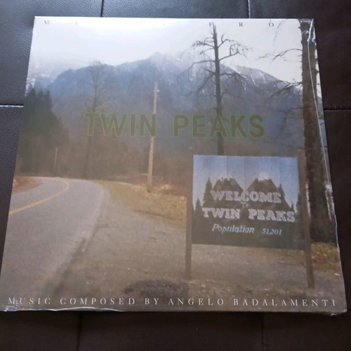 Twin Peaks LP OST new sealed vinyl