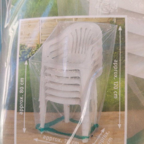 Garden furniture covers new, pack of 2