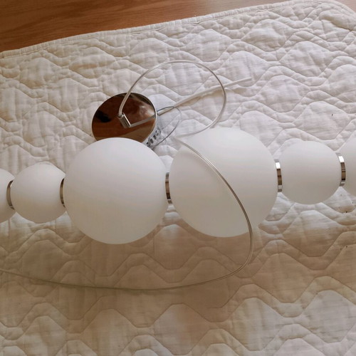 Ceiling pendant light aluminum 24W 2800Lm 3000K Φ175x2262mm