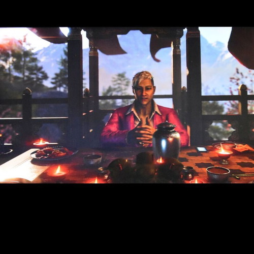 Far Cry 4 Limited Edition PS4 like new