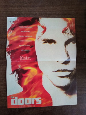 Jim Morisson double-sided poster new