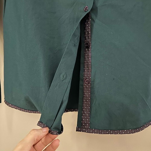 Nara camicie shirt new, size S, green