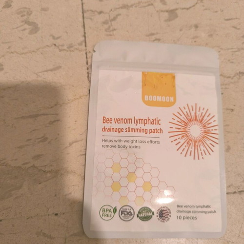 Slimming patches new, bee venom drainage slimming patch, pack of 2