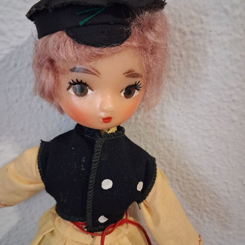 USSR doll like new, 30cm, Moscow 8 March