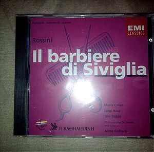 Il barbiere di Siviglia του Rossini, όπερα με τη Μαρία Κάλλας (cd)